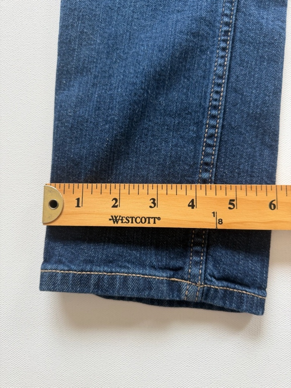 EUC Women's Banana Republic Dark Wash Girlfriend Jeans 25/0 (KB3) - Picture 4 of 7